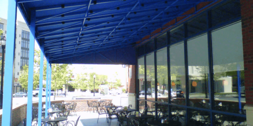 Brixx Pizza Awning
