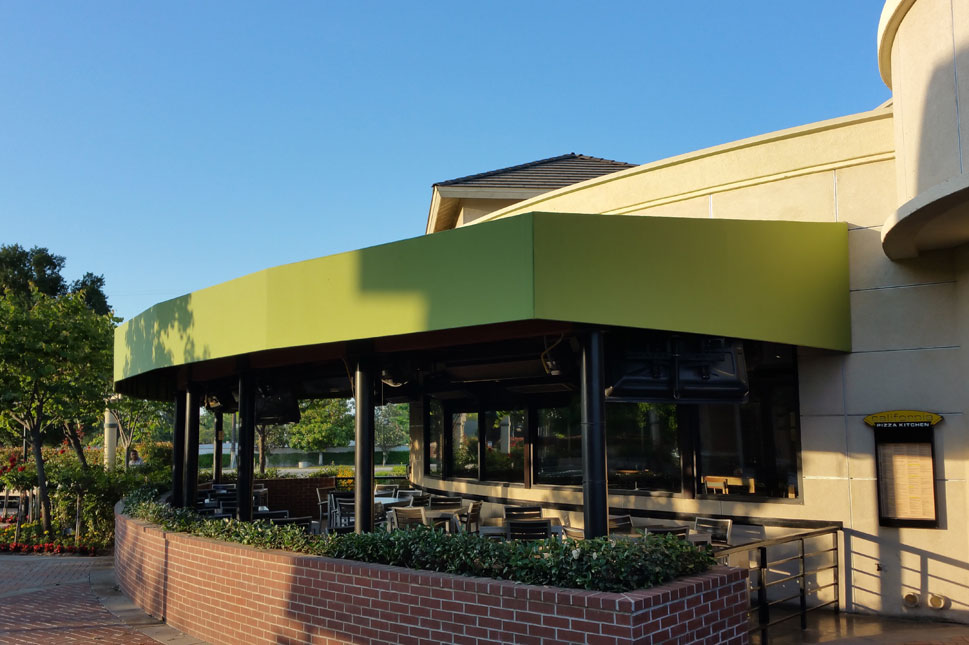 Restaurant Awnings