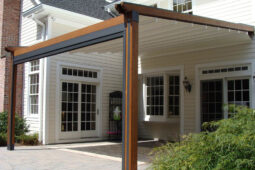 Pergola-Retractable
