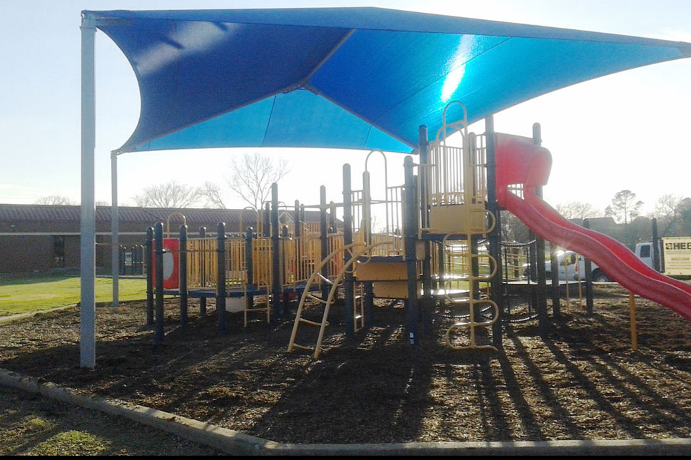 Playground Tension Structures (Columns included)