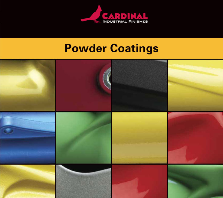 Powder Cardinal Color Chart