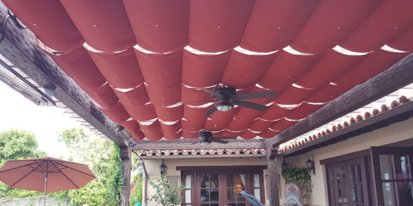 Removable-Slide-on-Wire-Roman-Shade