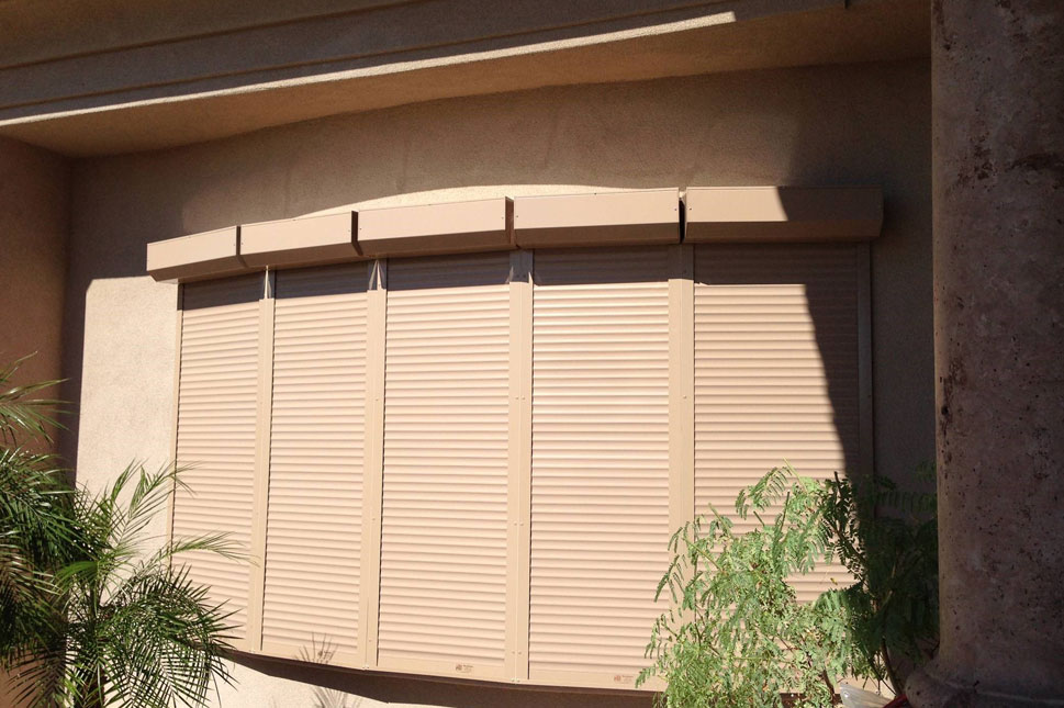 Security Shutters (round windows)