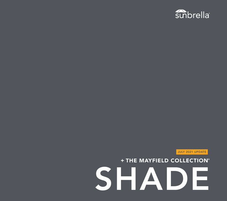 Sunbrella Shade Mayfield Collection Booklet
