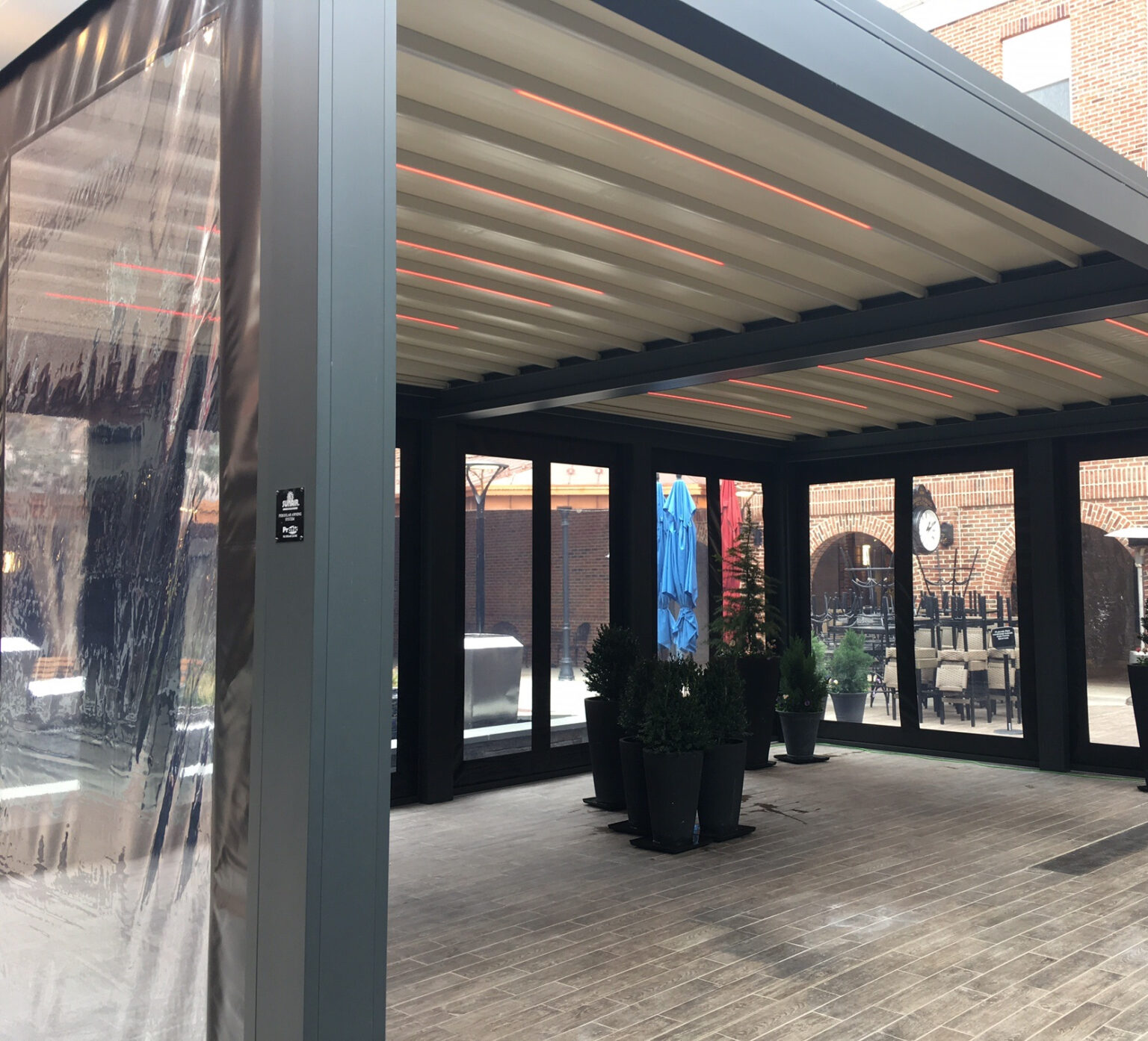 Commercial Pergolas King Awnings LLC